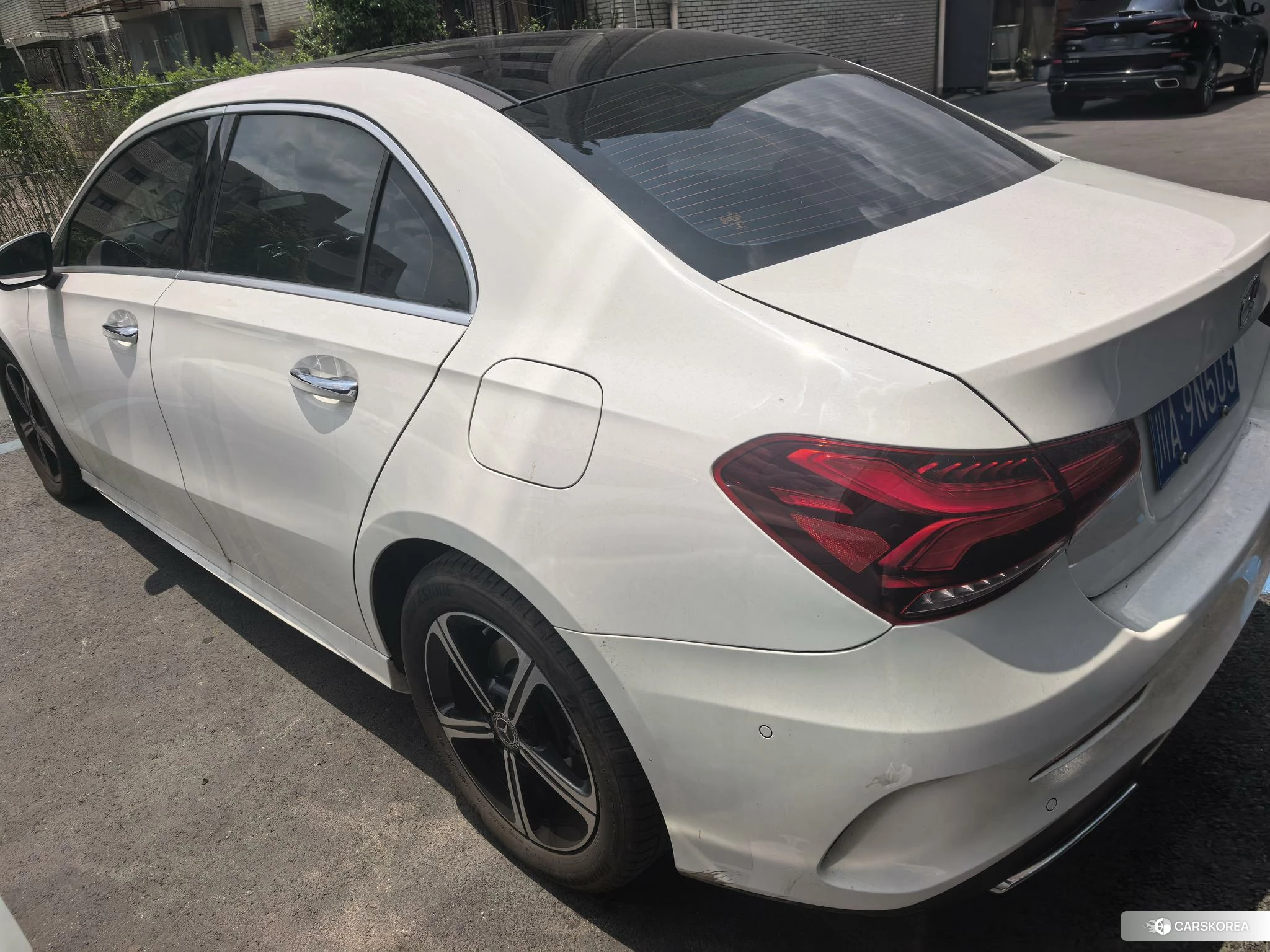 Mercedes-Benz A-Class 2022 Белый из Китая, фото 4