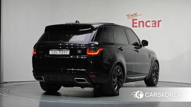 Land Rover Range Rover Sport 2nd Generation id 4465365 из Кореи 12