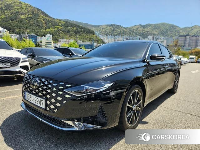 Hyundai The New Grandeur IG id 3954024 из Кореи 12