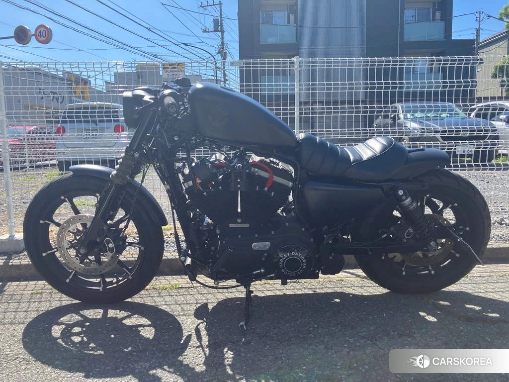 Проданный Harley-Davidson Sportster XL883N 2019 из Японии, фото 2