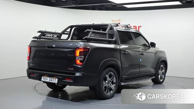 Ssangyong The New Rexton Sport id 4018893 из Кореи 12