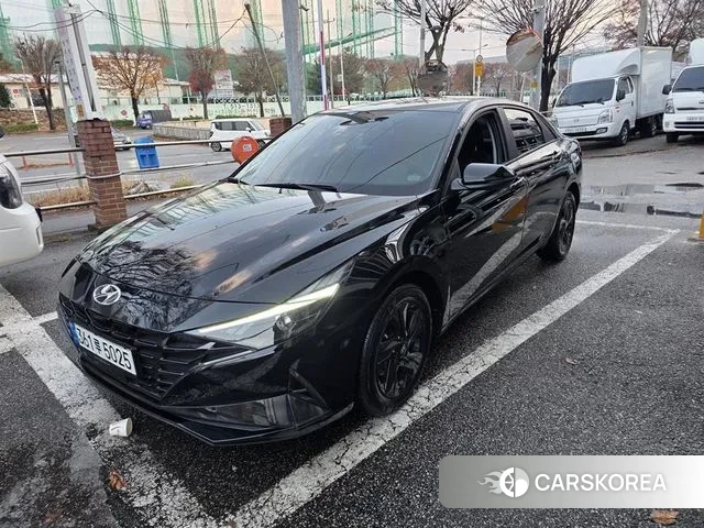 Hyundai Avante Hybrid (CN7) id 3421300 из Кореи 12