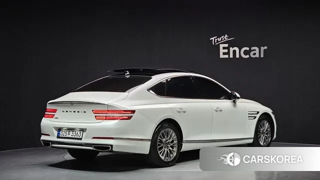 Genesis G80 (RG3) id 3473731 из Кореи 12