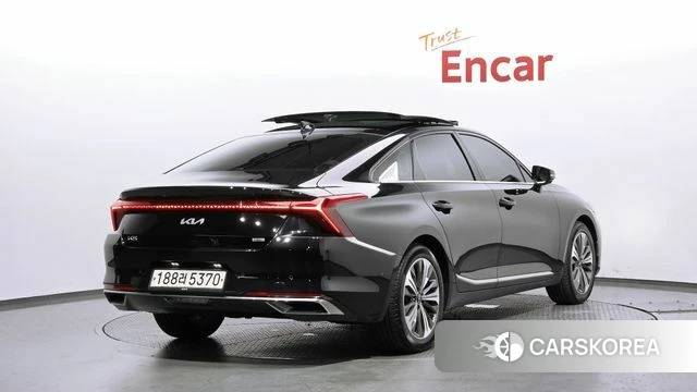 Kia K8 Hybrid id 4428582 из Кореи 12