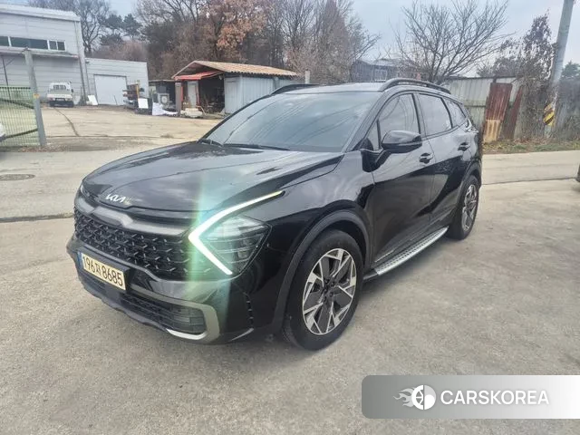 Kia Sportage 5th Generation 2022 Черный из Кореи, фото 2