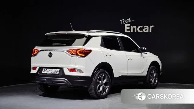 Ssangyong Beautiful Korando id 3626546 из Кореи 12