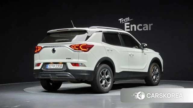 Ssangyong Beautiful Korando id 4533539 из Кореи 12