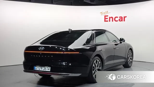 Hyundai Grandeur Hybrid (GN7) id 3770507 из Кореи 12