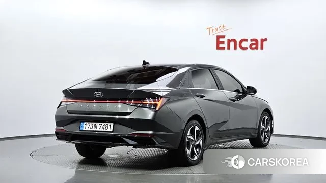 Hyundai Avante (CN7) id 2974674 из Кореи 12