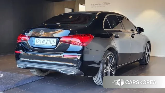 Mercedes-Benz A-Class W177 id 3420222 из Кореи 9