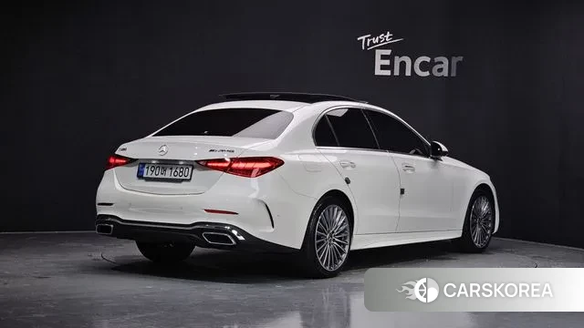 Mercedes-Benz C-Class W206 id 3037404 из Кореи 12