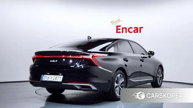Kia K8 Hybrid id 3794697 из Кореи 12