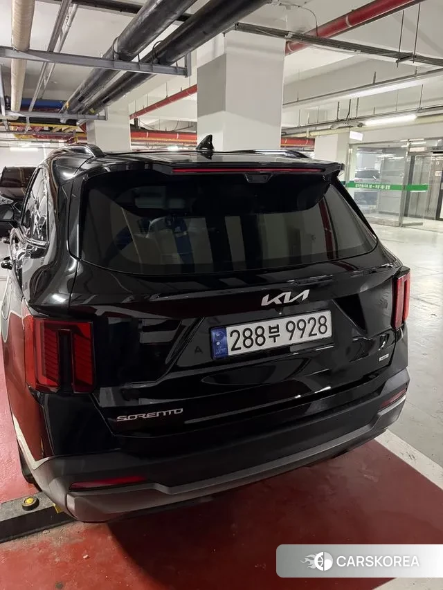 Kia The New Sorento 4th Generation 2023 Черный из Кореи, фото 6