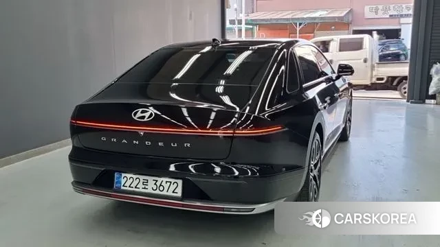 Hyundai Grandeur (GN7) id 3499117 из Кореи 10