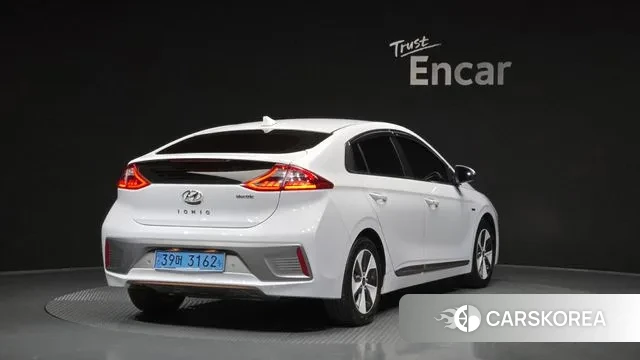 Hyundai Ionic Electric id 3742763 из Кореи 12