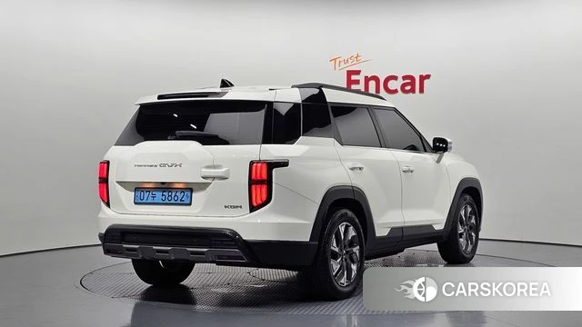 Ssangyong Torres EVX id 4408280 из Кореи 12