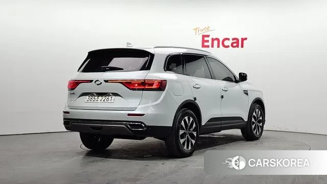 Renault Korea (Samsung) The New QM6 id 3478296 из Кореи 12