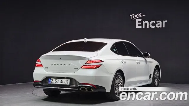 Genesis The New G70 id 2719899 из Кореи 12