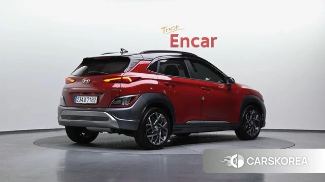 Hyundai The New Kona Hybrid id 3807393 из Кореи 12