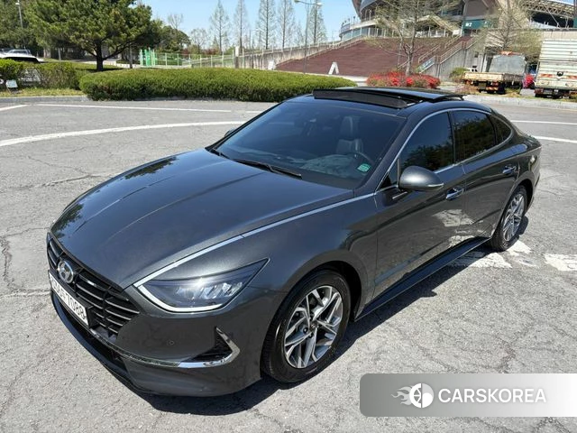 Hyundai Sonata (DN8) id 3953814 из Кореи 12