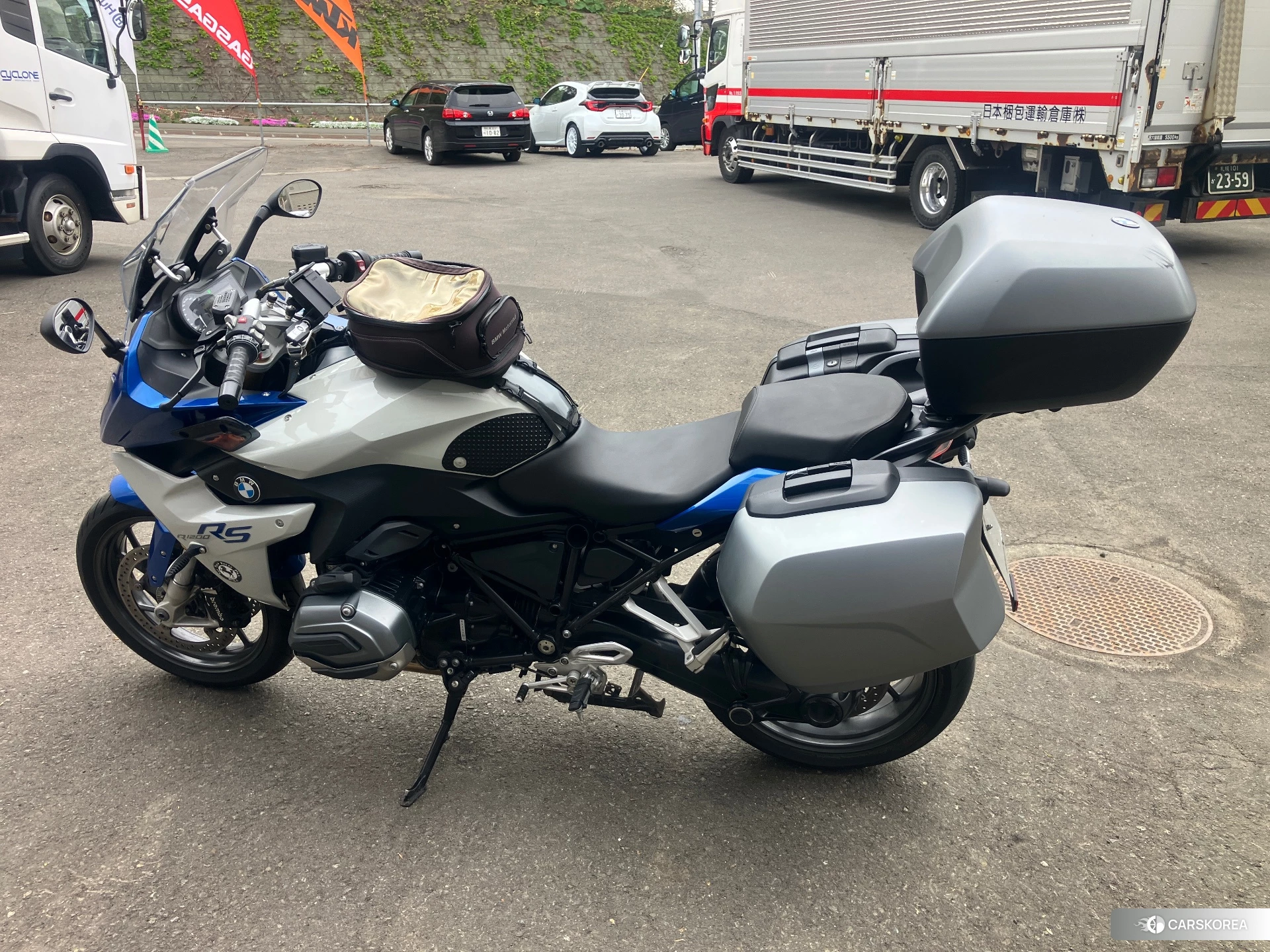 BMW R1200RS 2016 из Японии