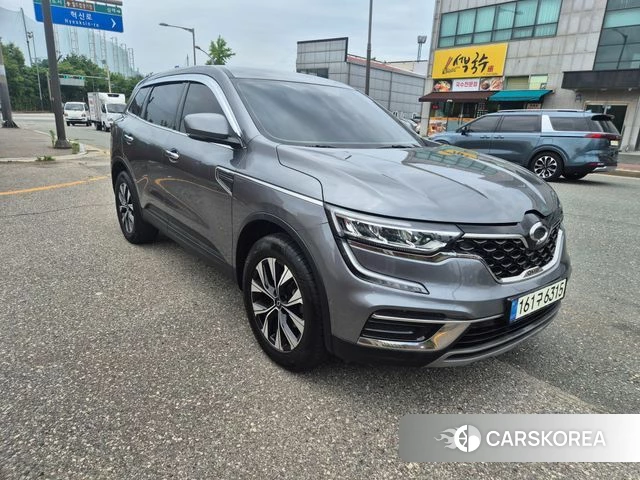 Renault Korea (Samsung) The New QM6 id 4470624 из Кореи 8