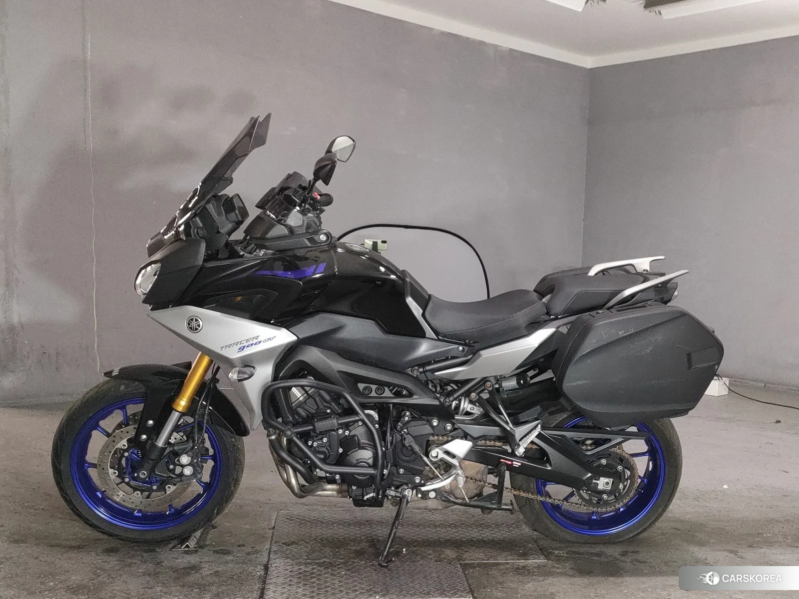 Проданный Yamaha MT-09 TRACER GT 2020 из Японии