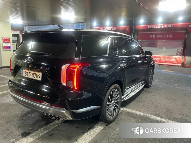 Hyundai The New Palisade 2022 Черный из Кореи, фото 2