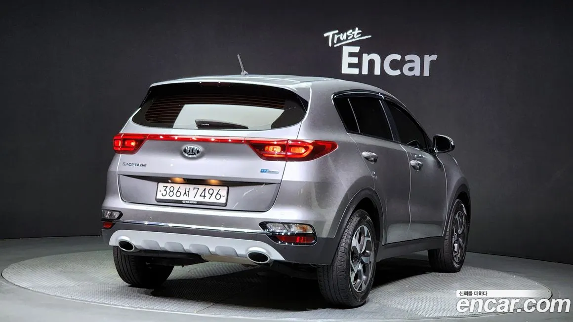 Kia Sportage The Bold id 1880503 из Кореи 12