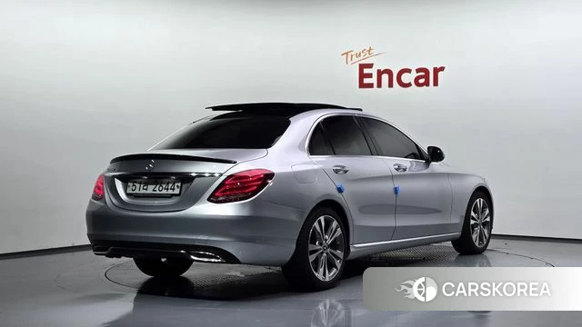 Mercedes-Benz C-Class W205 id 4728114 из Кореи 12