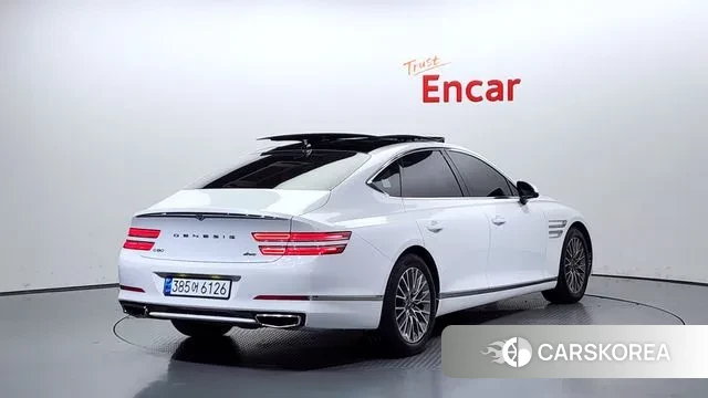 Genesis G80 (RG3) id 3143559 из Кореи 12