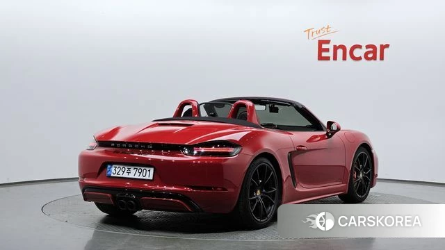 Porsche 718 Boxster id 3845484 из Кореи 12