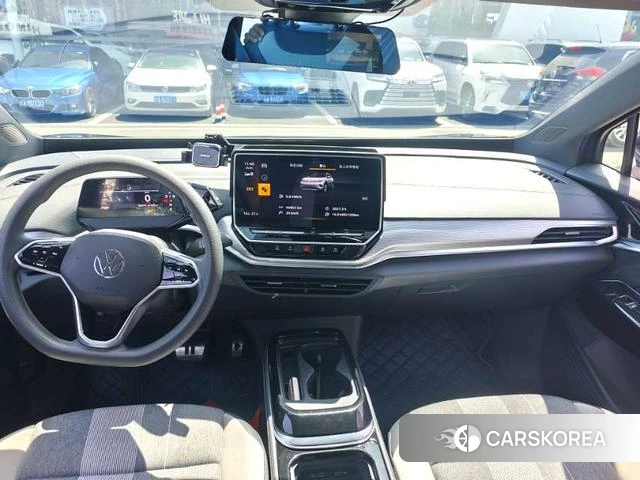 Volkswagen ID.4 CROZZ 2023 Синий из Китая, фото 2