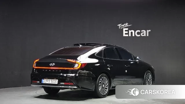 Hyundai Sonata Hybrid (DN8) id 3670532 из Кореи 12