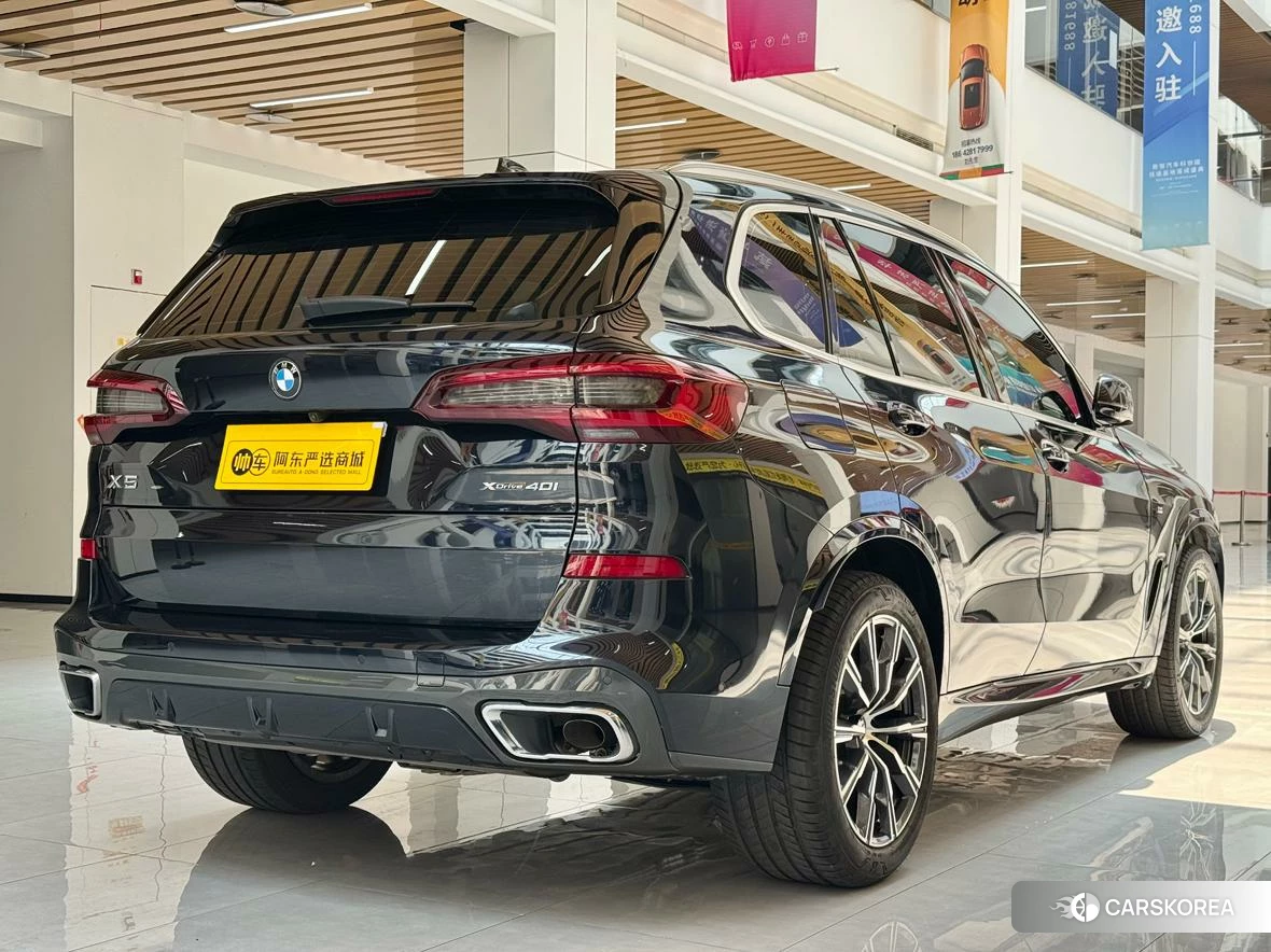 BMW X5 (imported) 2021 Черный из Китая, фото 5