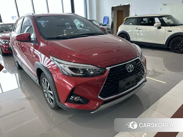 Toyota YARIS L Zhixuan 2021 Красный из Китая, фото 4