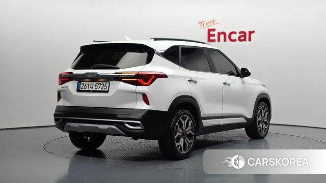 Kia Seltos id 4303507 из Кореи 12