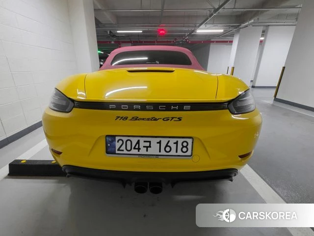 Porsche 718 Boxster id 4865240 из Кореи 12