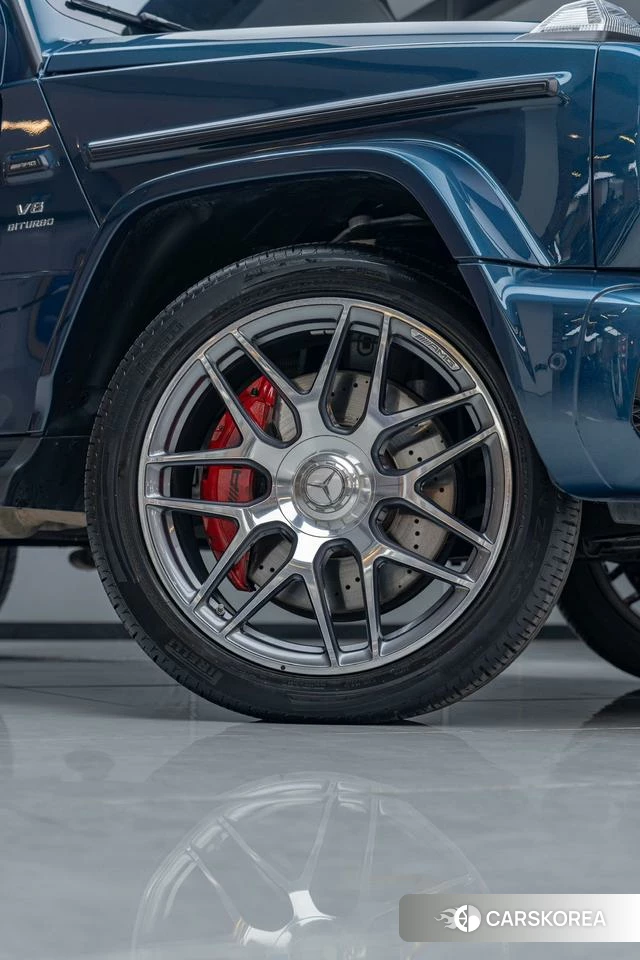 Mercedes-Benz G-class AMG 2023 Синий из Китая, фото 6