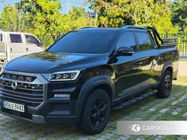 Ssangyong The New Rexton Sports Cannes 2024 Черный из Кореи, фото 3