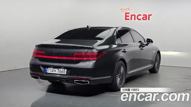 Genesis G90 id 2570227 из Кореи 12