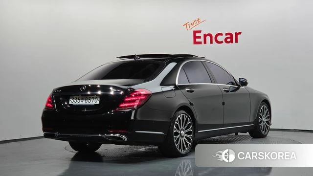 Mercedes-Benz S-Class W222 id 4727471 из Кореи 12