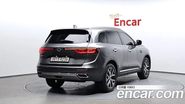 Renault Korea (Samsung) The New QM6 id 2715698 из Кореи 12