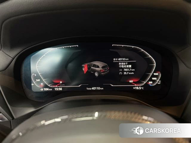 BMW X3 2021 Черный из Китая, фото 2