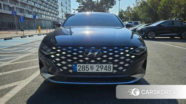 Hyundai The New Grandeur IG id 4881478 из Кореи 11