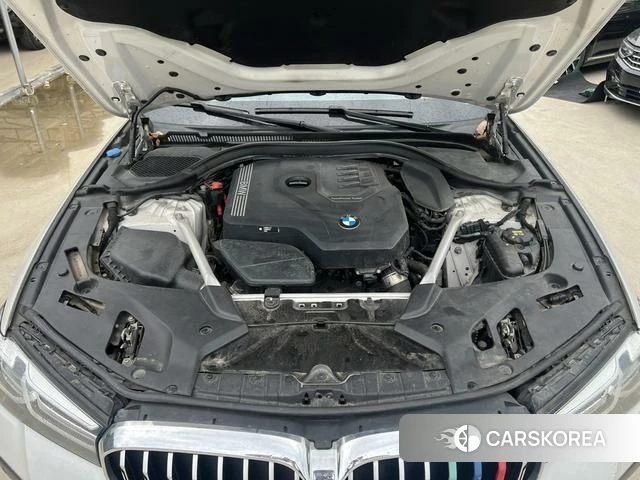 BMW 5 series 2021 Белый из Китая, фото 5