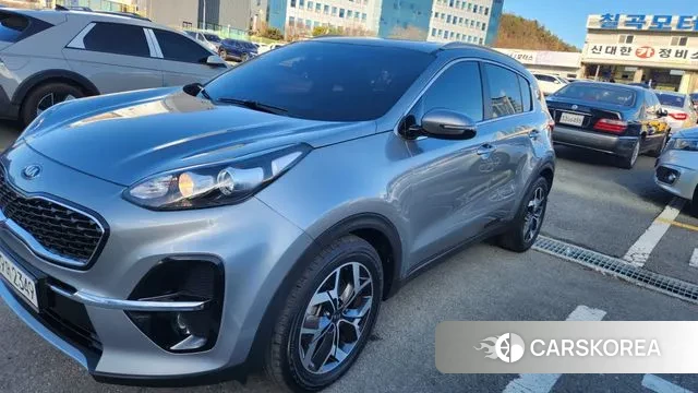 Kia Sportage The Bold id 3727479 из Кореи 12