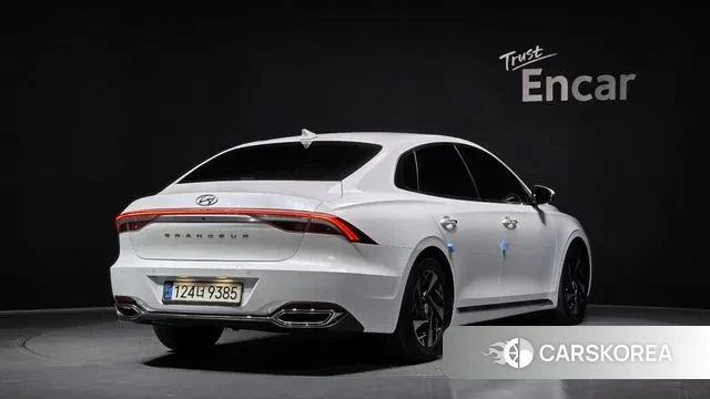 Hyundai The New Grandeur IG Hybrid id 3422069 из Кореи 12