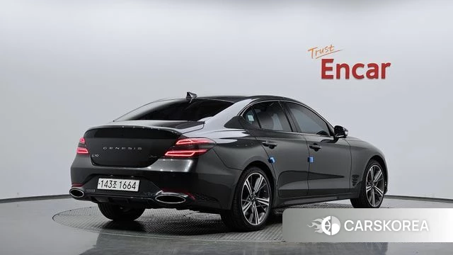 Genesis The New G70 id 4243165 из Кореи 12