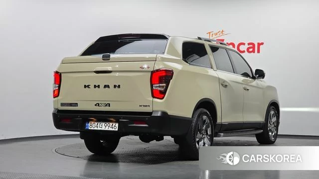 Ssangyong The New Rexton Sports Cannes id 4691374 из Кореи 12